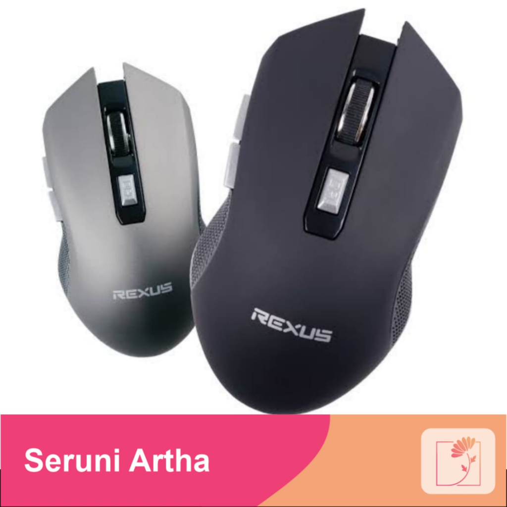 Rexus Xierra RX110 Mouse Wireless