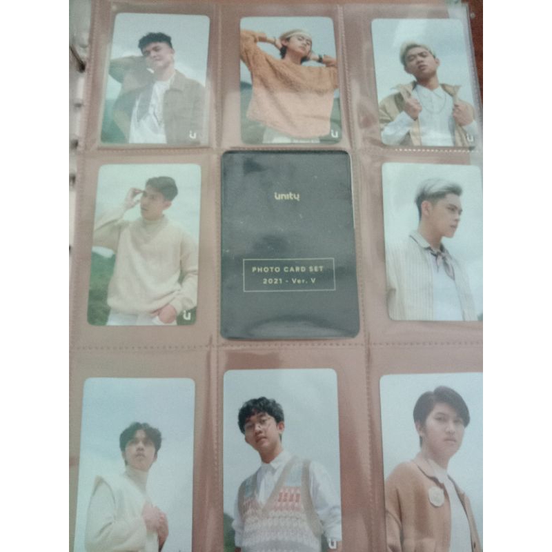 PC PHOTOCARD UN1TY OFFICIAL RESWAK RESTU WAKTU