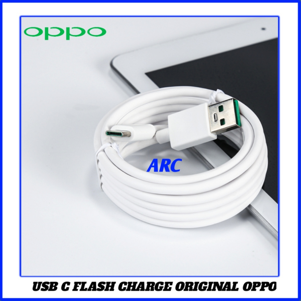 KABEL DATA USB TYPE C OPPO ORIGINAL KABEL DATA OPPO VOOC TYPE C