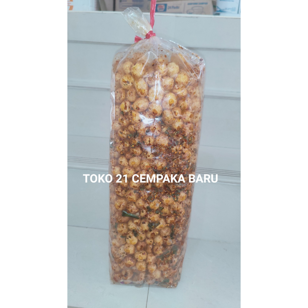 

Emplod Endog Lewo Cimol Kering Garing 1 BALL isi 1.8 KG Rasa