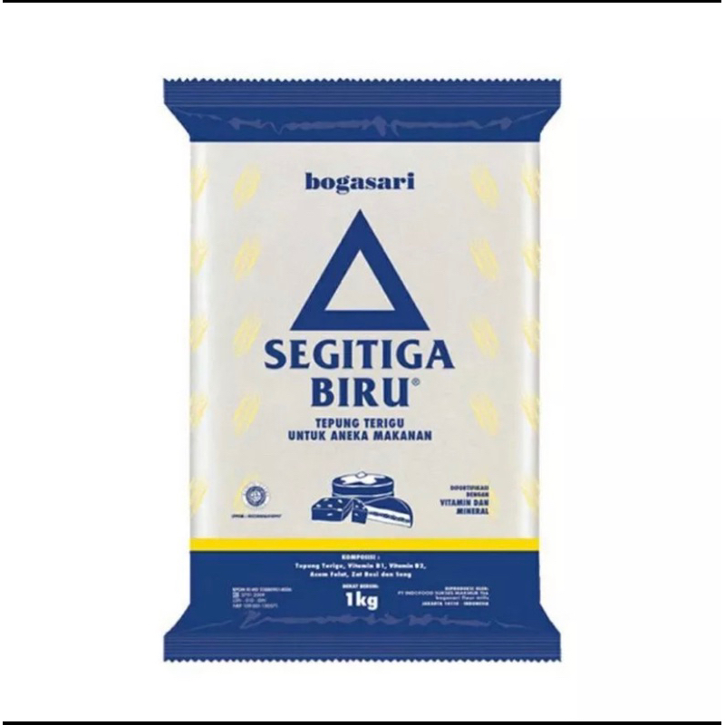 

terigu segitiga biru 1kg