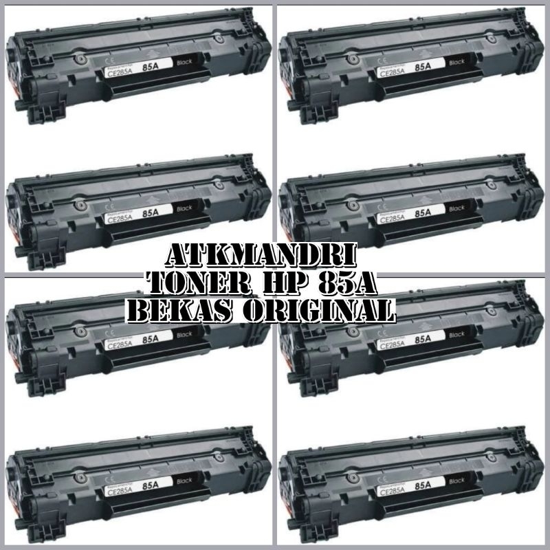 TONER HP 85A BEKAS ORIGINAL