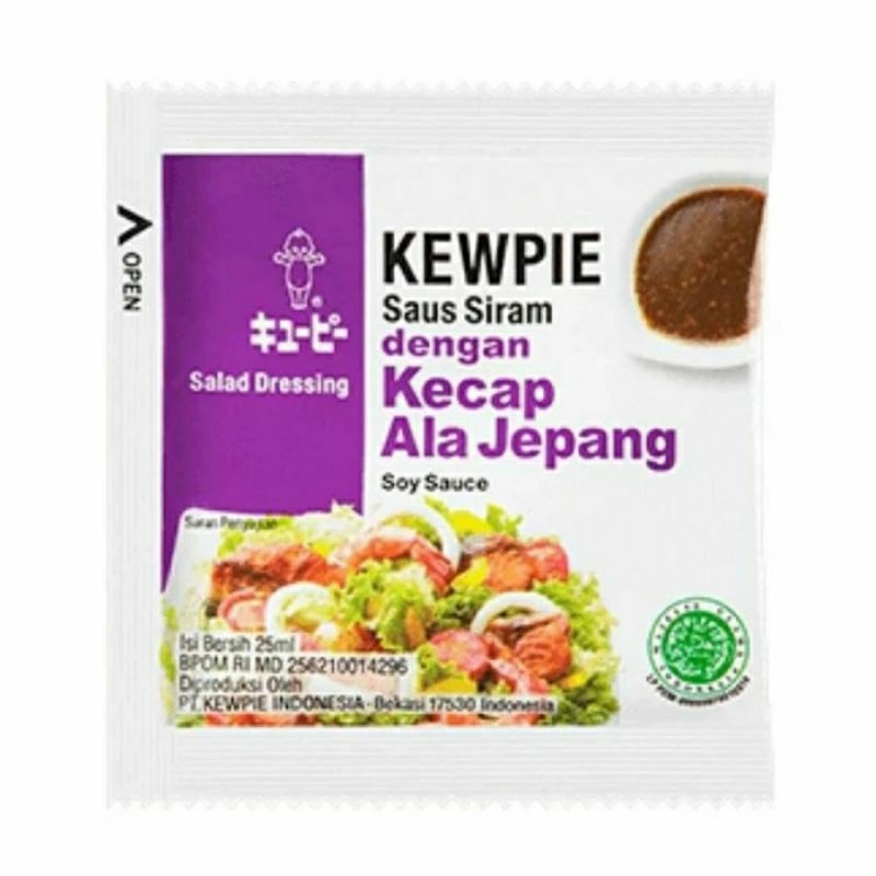 

Kewpie Dressing Salad Kecap Jepang 25 ml