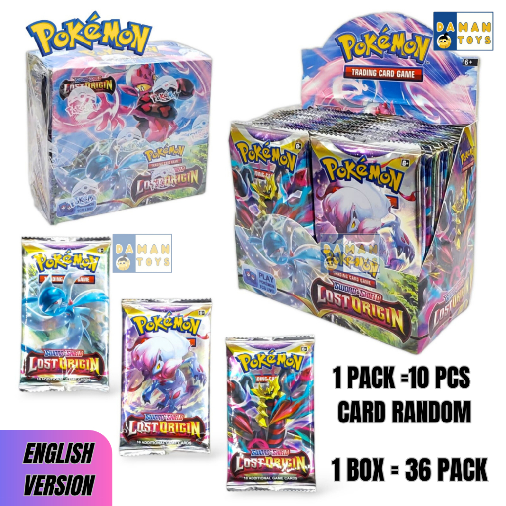 360pcs Kartu Pokemon 1 Box Grosir  Card 36pack