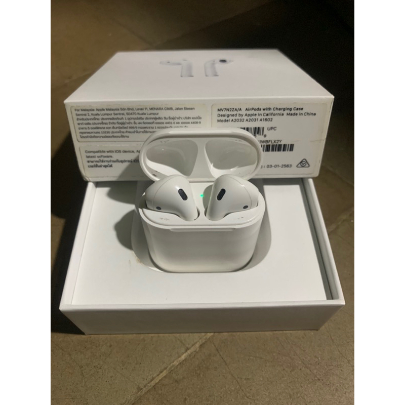 Airpods Gen 2 ex inter second minus
