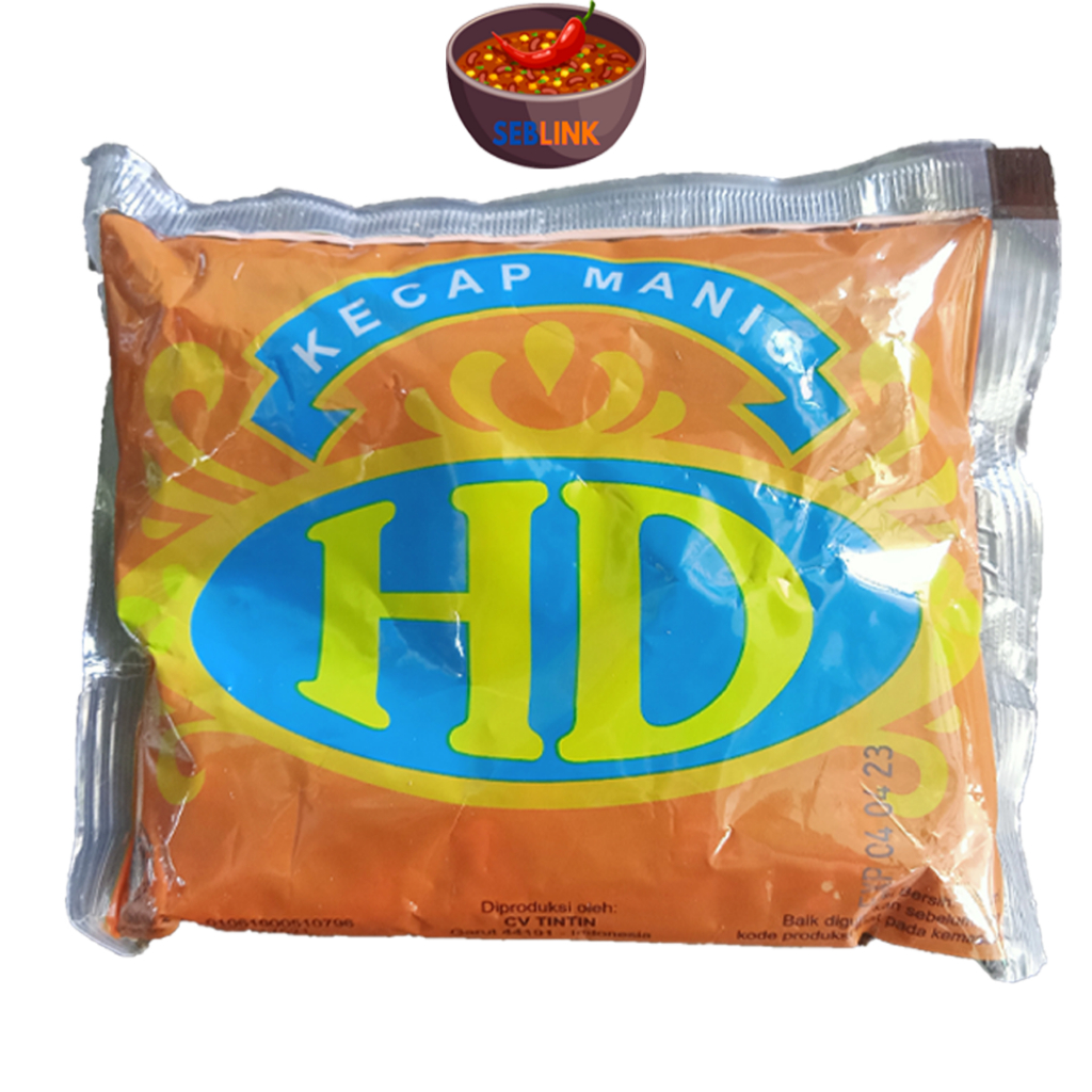 

Kecap Manis HD Plastik Bantal 450ml