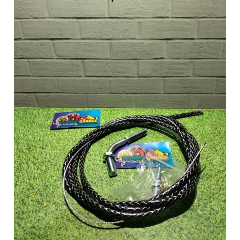 Kabel Gas Karbon RX-King Kualitas Terbaik