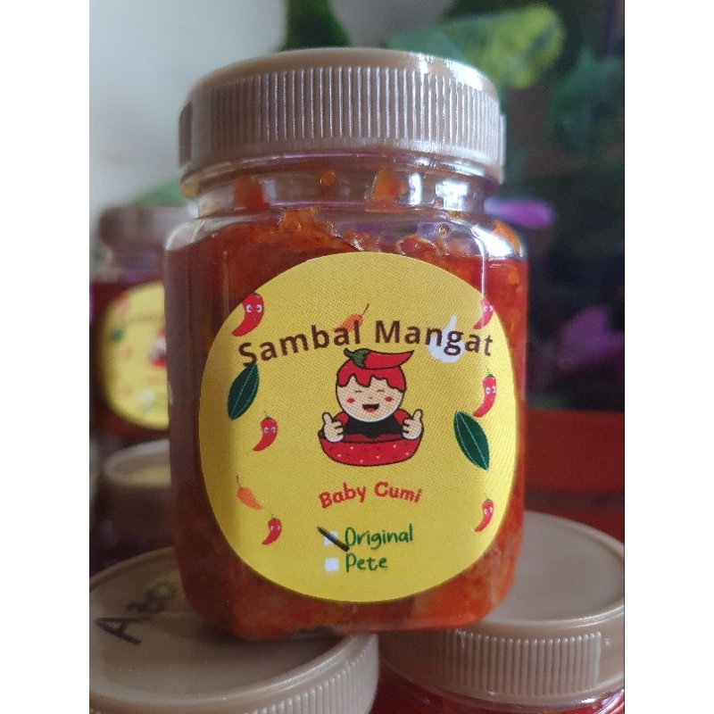 

Sambal Mangat Baby Cumi