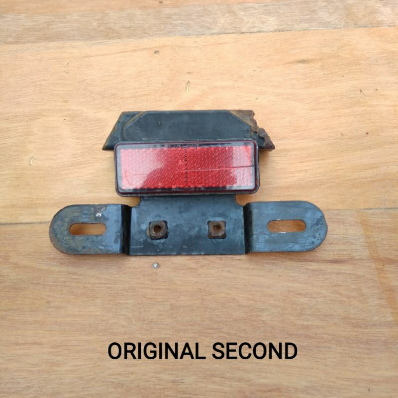 Breket Pangkon Dudukan Plat Nomor Nomer Yamaha F1ZR FIZR Original Second