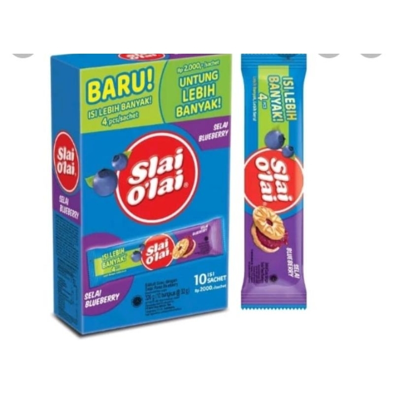 

Selai Olai biskuit 3 varian rasa