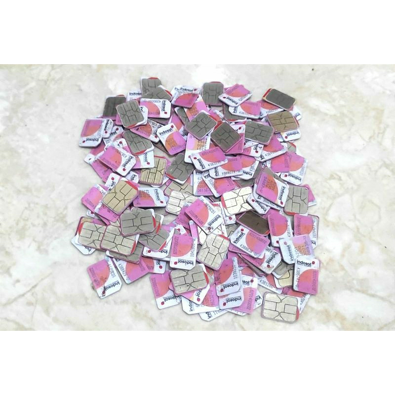 Kartu perdana indosat bekas WA