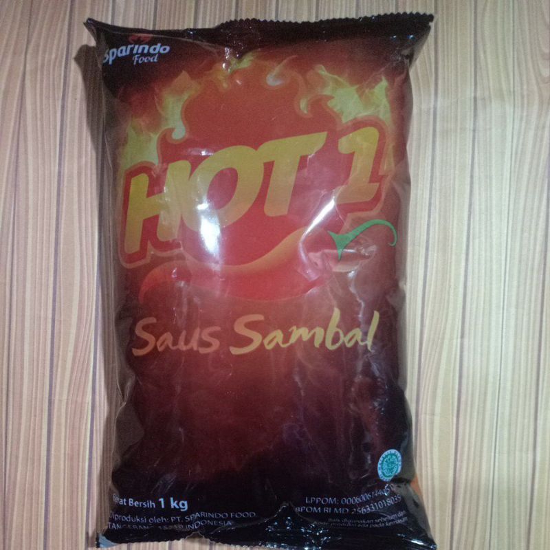 

saus sambal hot1 1kg