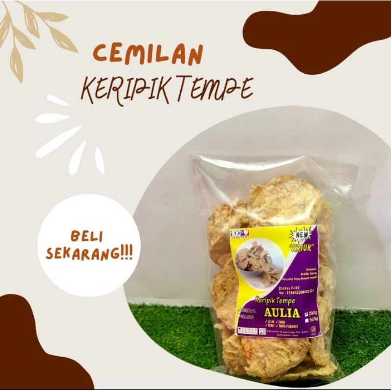 

[Best Seller] Kripik Tempe Aulia khas Samarinda