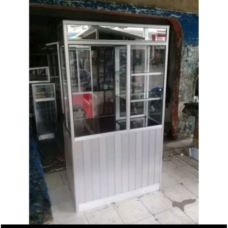 etalase fried chicken