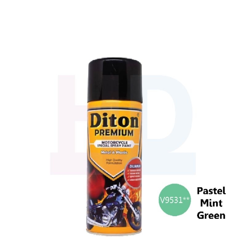 diton premium warna pastel mint green