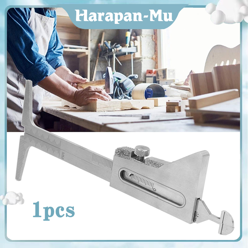 HI-LO Welding Gauge Alat Pengukur Las Stainless Welding Gauge Welding Inspection Pipe Gauge