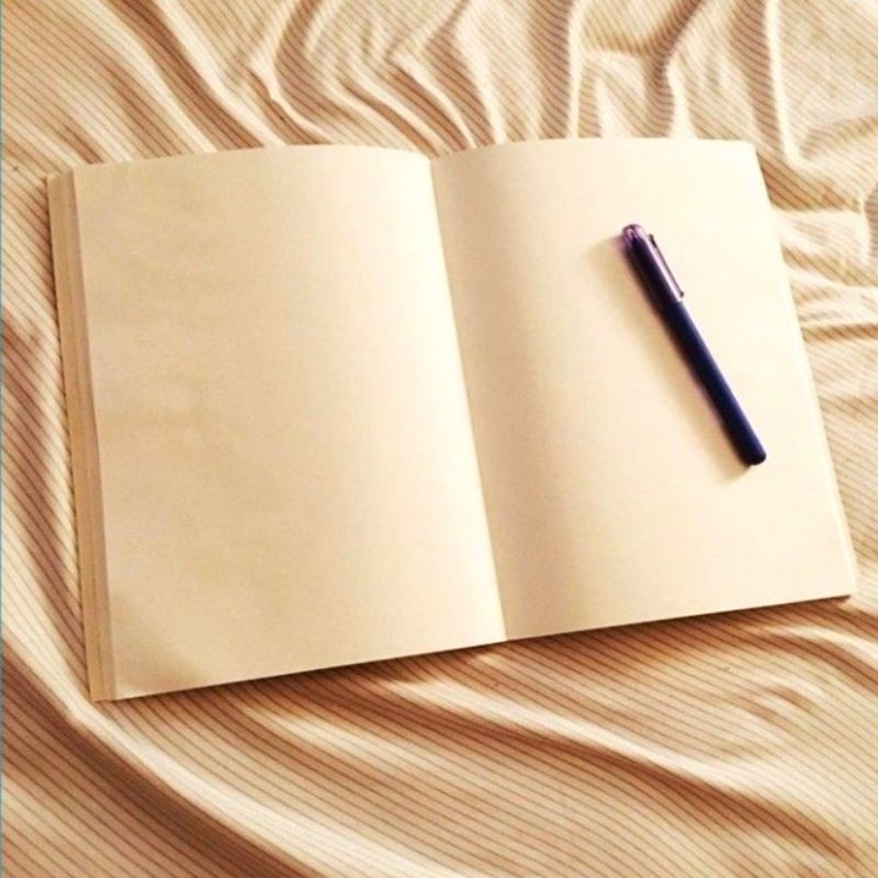 

NOTEBOOK A5 softcover ISI POLOS Buku catatan jurnal Bookpaper h