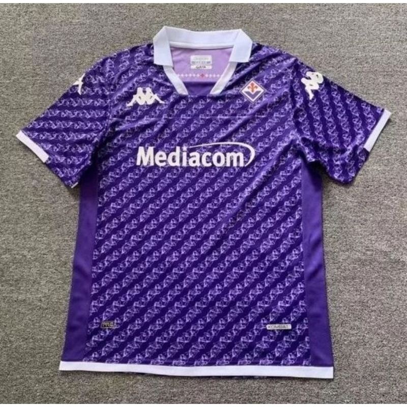 JERSEY FIORENTINA HOME 21 22 2021 2022 BAJU BOLA TIM MEDIOKER GO GRADE ORI THAILAND