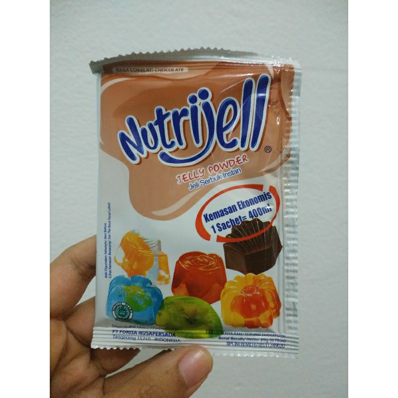 

Nutrijell sachet