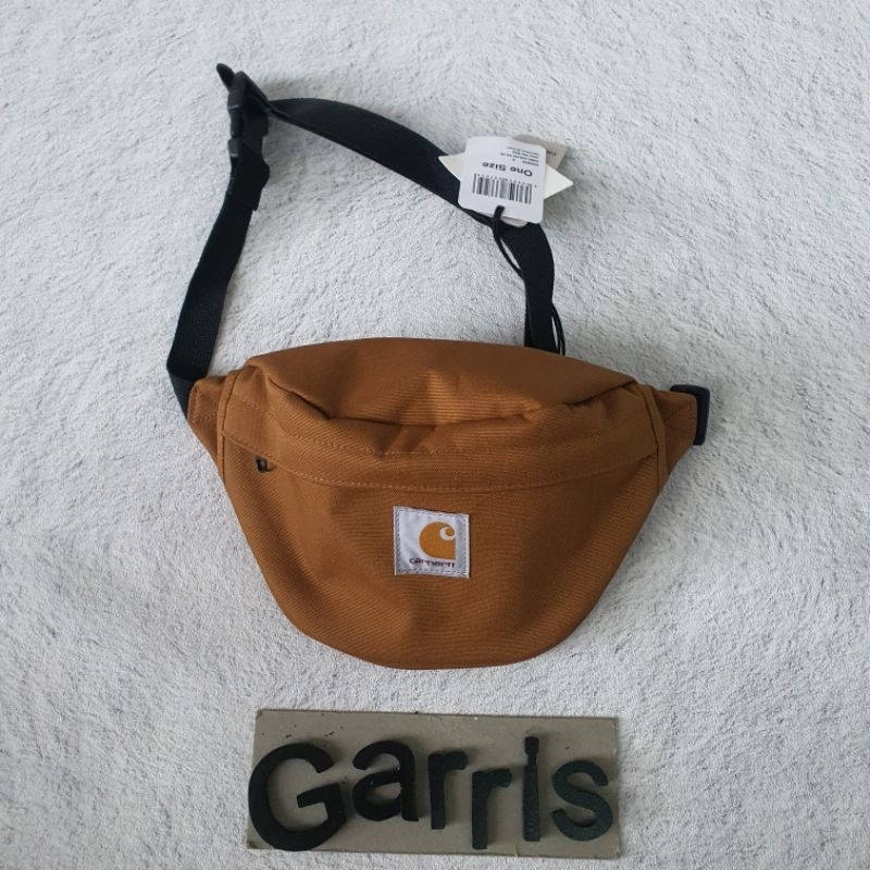 CARHARTT WIP JAKE HIP BAG - HAMILTON BROWN