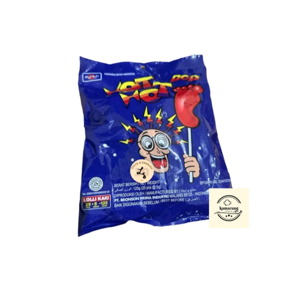 

PERMEN KAKI HOT HOT POP ISI 25 PCS
