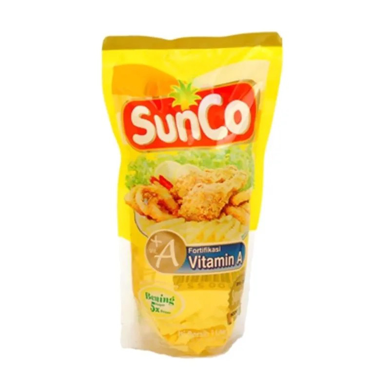 

minyak goreng sunco 1L jogja jateng