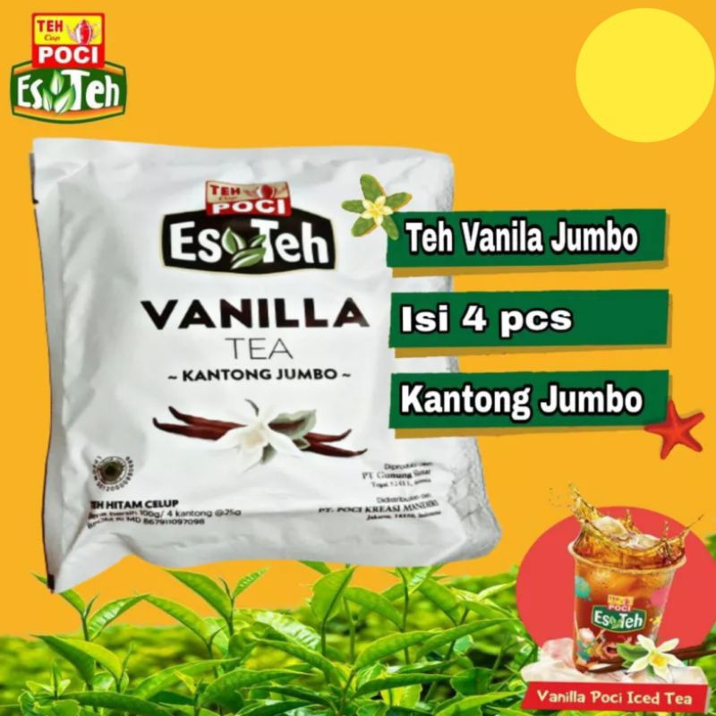 

TehPociVanillaKantongJumbo