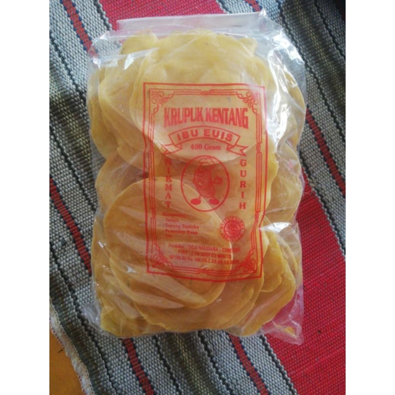 

Krupuk Kentang