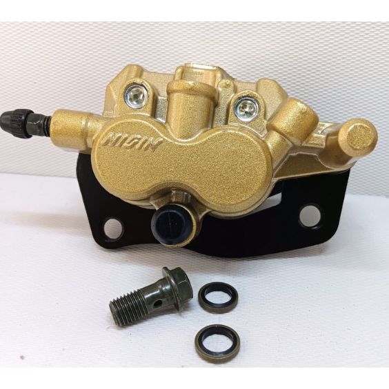 KALIPER PALA BABI BELAKANG SATRIA 2 TAK SATRIA HIU NISSIN ORIGINAL