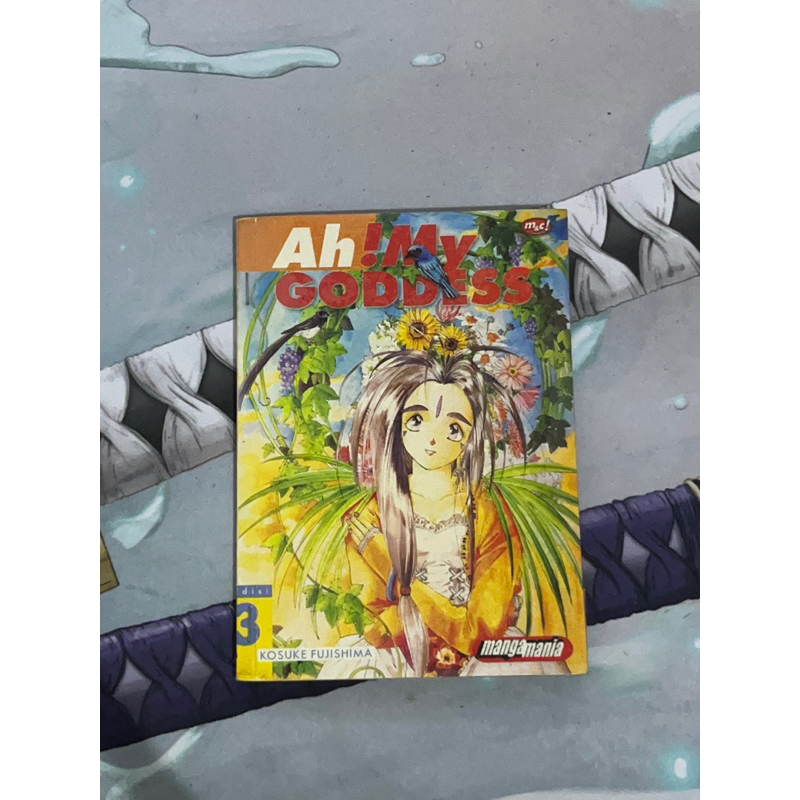 BUKU OBRAL MURAH : KOMIK AH MY GODDESS