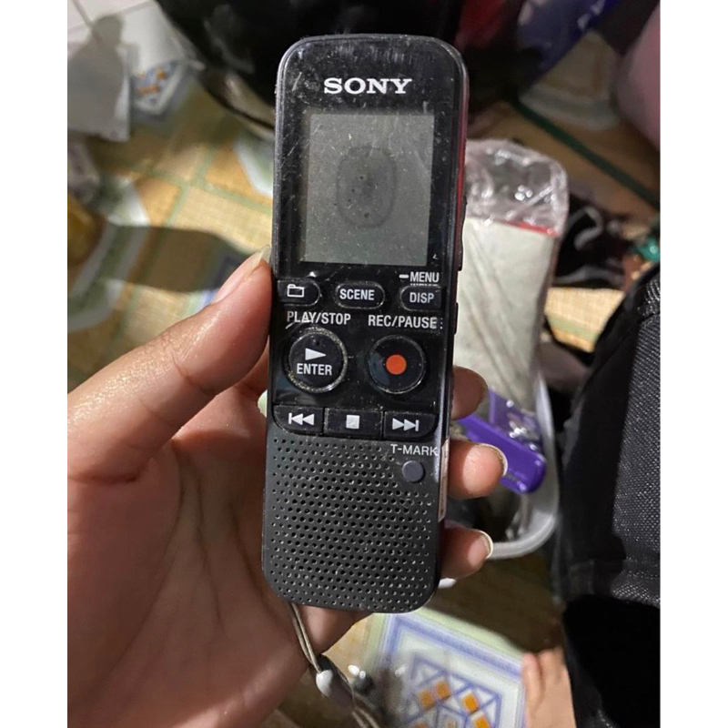 Sony recorder matot