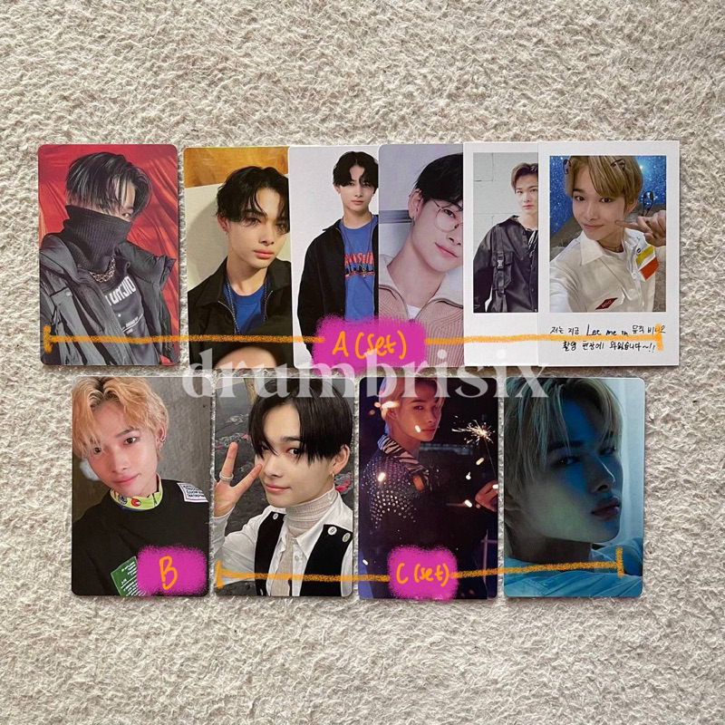 READY PC OFFICIAL NIKI ENHYPEN DIMENSION ANSWER POB BENEFIT SOUNDWAVE SW TRADING CARD TC MANIFESTO D