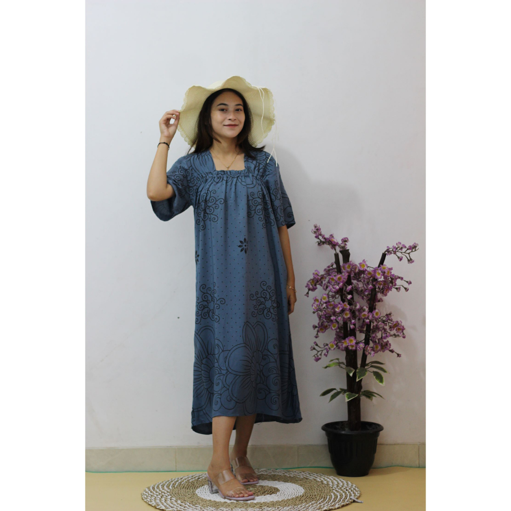 Daster Fuji Motif Bunga