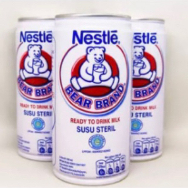 

Bear brand susu 189ml
