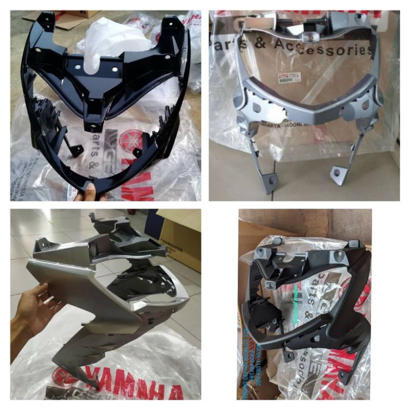 TAMENG BODY DEPAN XEON GT125 ORIGINAL
