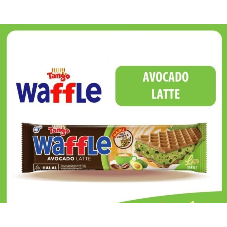 

Tango Waffle Avocado Latte 25gr