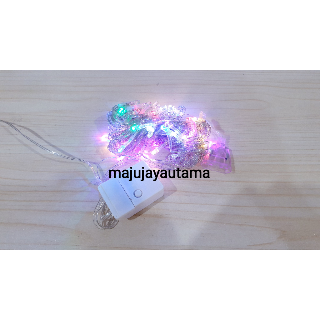 Lampu Tumblr warna warni 100 Led lampu hias