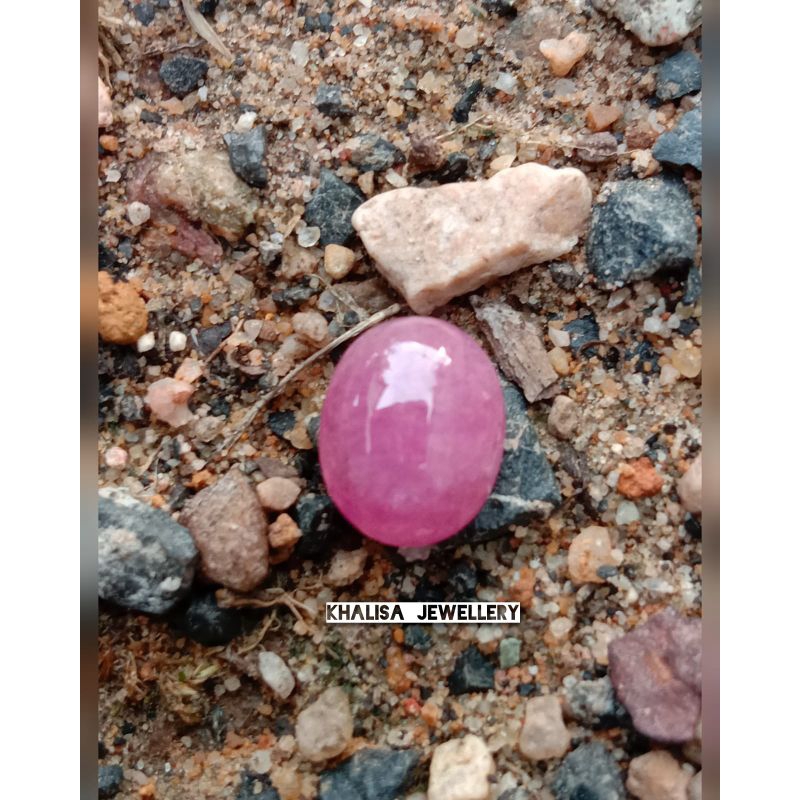 BATU CINCIN PINK RUBY..NATURAL..ASLI BATU..