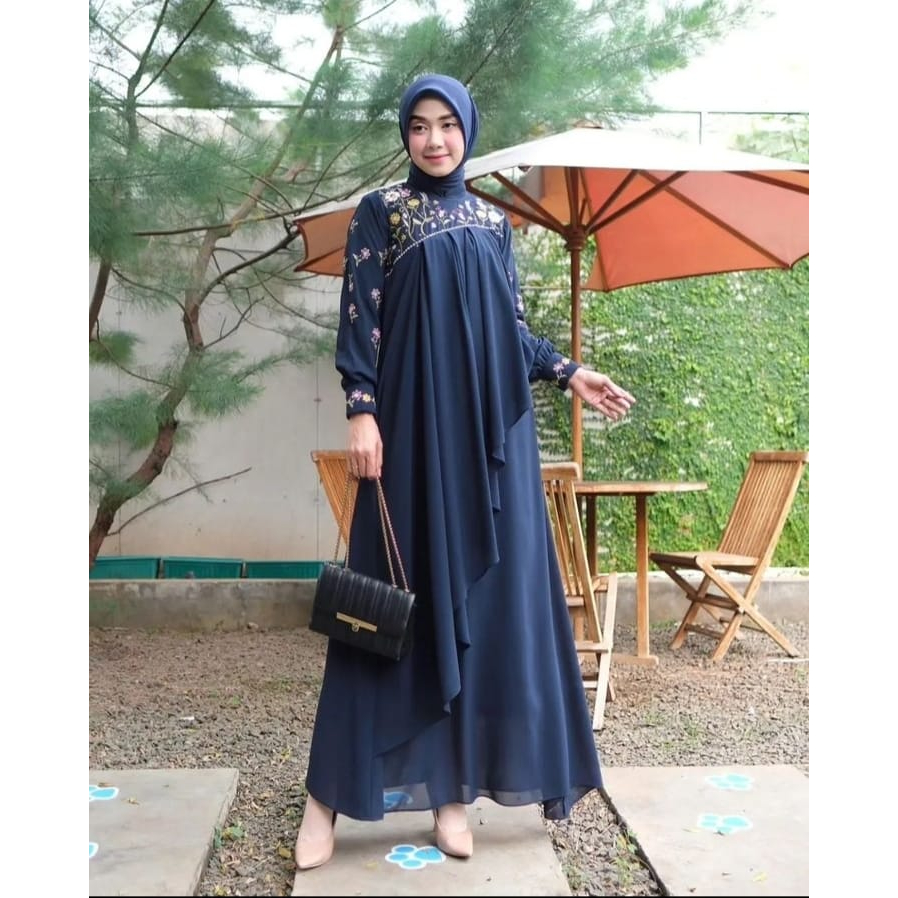 COD Agnia Dress Crincle Airflow Premium // Gamis Kondangan Wanita Terbaru 2023 // Dress Pesta Wanita Dewasa // Rinka Dress // Fashion Wanita Muslimah Kekinian // Gamis Wanita Jumbo Lengan Panjang // Outfit Wanita Remaja Termurah // Busana Muslim Wanita