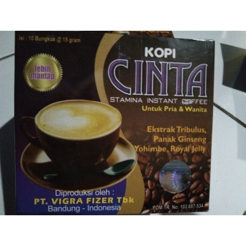

kopi rempah kopi CINTA ORIGINAL