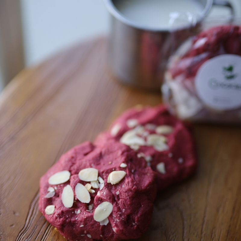 

Crocokies 2.0 - Red velvet