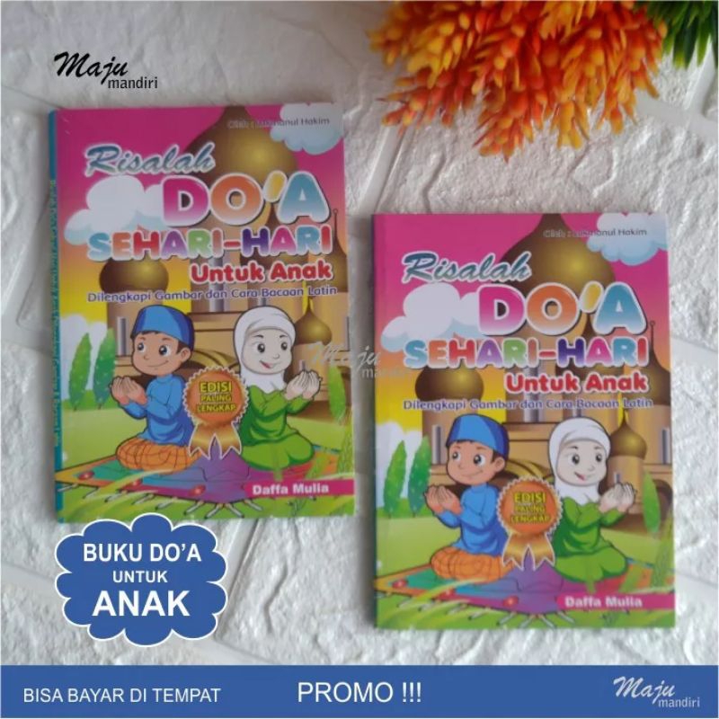 BUKU//RISALAH-ANAK(Panduan doa sehari -hari-lengkap