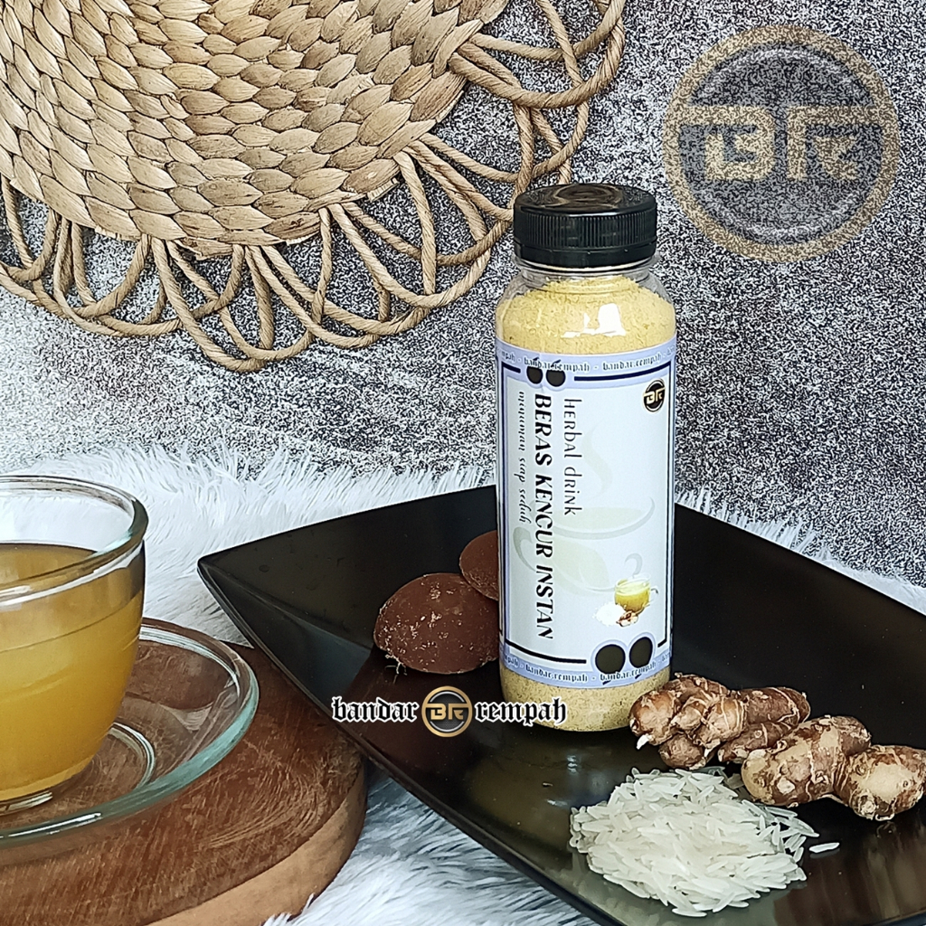 

Korzaln Beras Kencur (Minuman Siap Seduh)