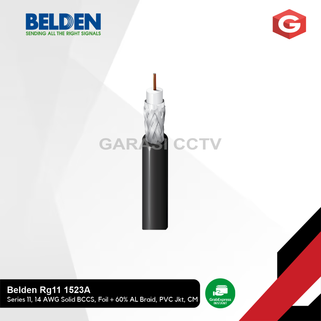 Belden Coaxial RG11 1523A 75 Ohm Original