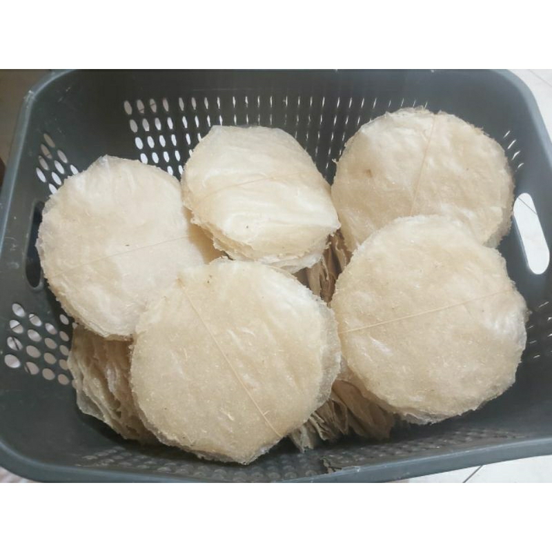 Kerupuk opak sidimpuan
