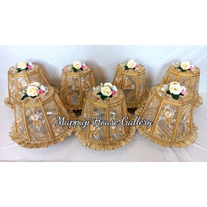 Tutup bosara makassar/ tudung saji/tutup kue/ food cover