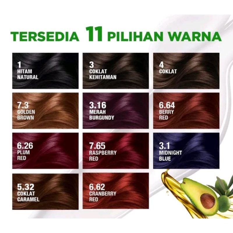 Garnier Hair Colour Sachet