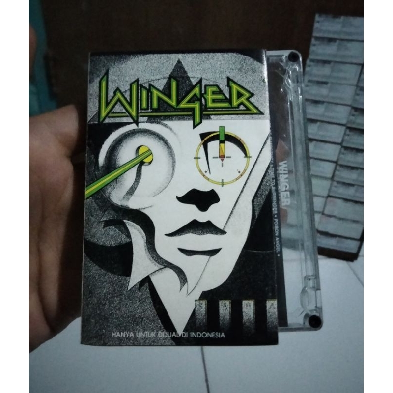 Kaset Pita Original Winger