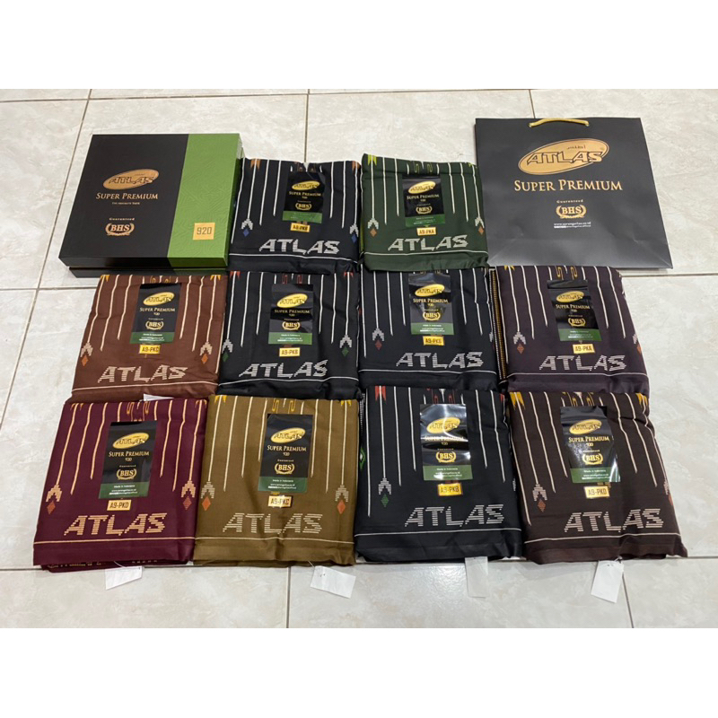 Atlas super premium 920 kualitas gold atlas supreme