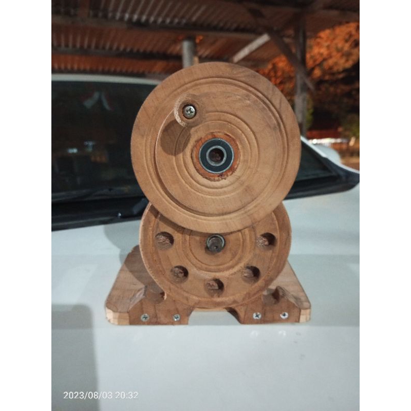 Gulungan benang, katrol layangan 5 inch